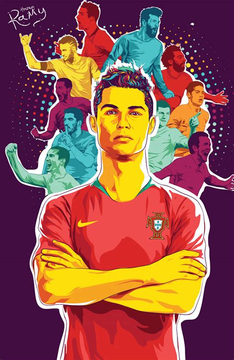 heroes  world cup   behance