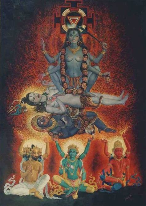 What Does The Goddess Kali Represent Quora