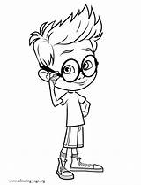 Sherman Peabody Mr Coloring Pages Boy Colouring Clipart Smart Printable Adopted Color Birthday Em Clipground Movie School Sheets Library Cares sketch template