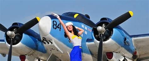 Warbird Pinup Girls Bringing Sexy Back With Ww2 Classic Fighters And