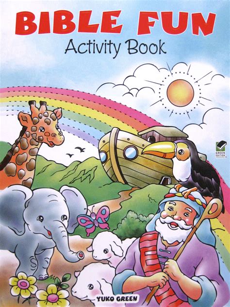 yuko green bible fun activity book