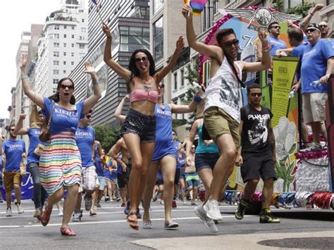 Court Victories Boost Gay Pride Parades