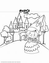 Castle Outline Crashers Coloring Pages Getdrawings Drawing sketch template