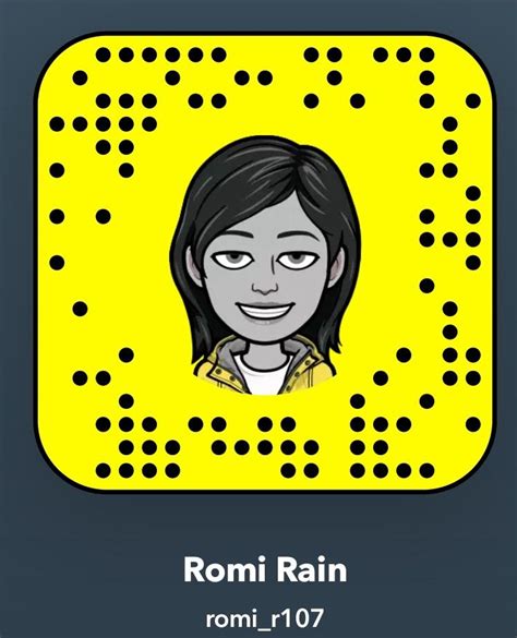 Romi Rain On Twitter This Is My Snapchat Ciuycj2olj