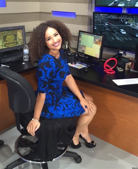 las vegas reporter receives racist hate mail saying her hair isn t