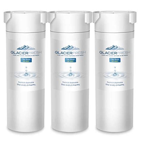Glacier Fresh Xwf Replacement For Ge Xwf Refrigerator Water Filter Pack