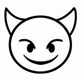 Emoji Coloring Pages Printable Draw Devil Face Step Heart Faces Book Emojis Sheets Print Smiley Kids Ausmalbilder Drawings Easy Drawing sketch template
