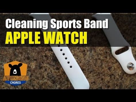 clean apple  sports band youtube