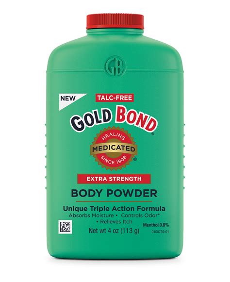 extra strength body powder
