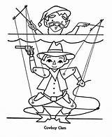 Coloring Pages Puppet Toys Christmas Cowboy Kids String Color Sheets Template Five Ages Master Nights Sheet Stage Popular Coloringhome Honkingdonkey sketch template