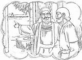 Parable Tenants Vineyard Unblog Diaconos Sermons4kids 4catholiceducators sketch template