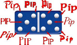pip engraved dominoes