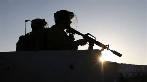 israeli intelligence veterans refuse to spy on palestinians bbc news