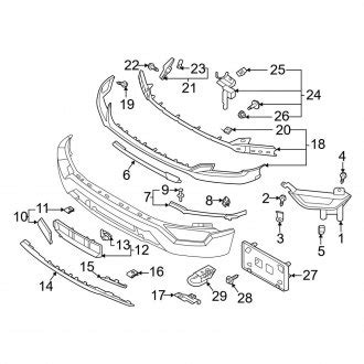 ford   oem exterior body parts caridcom