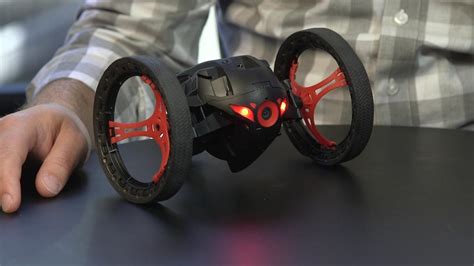 minute review parrot jumping sumo minidrone