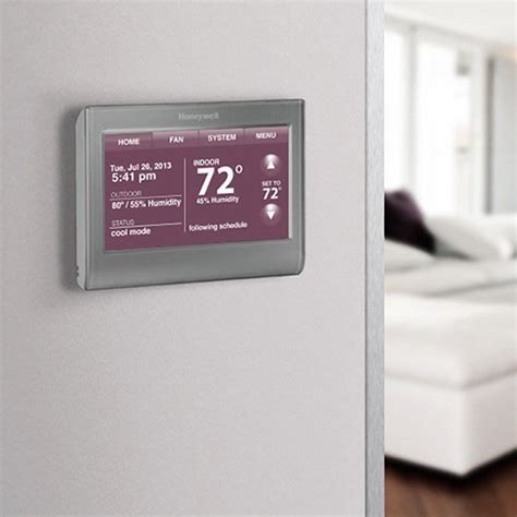 honeywell wi fi smart thermostat petagadget