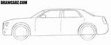 Chrysler Draw 300c Drawcarz Step sketch template