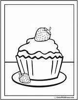 Coloring Strawberry Strawberries Colorwithfuzzy sketch template