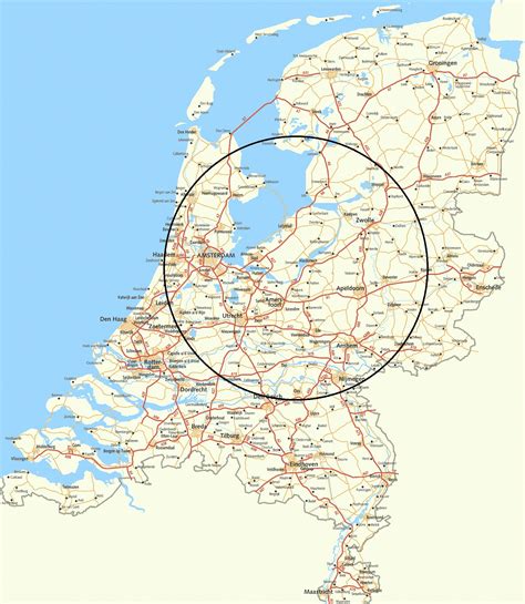 kaart nederland  zweedseklokken