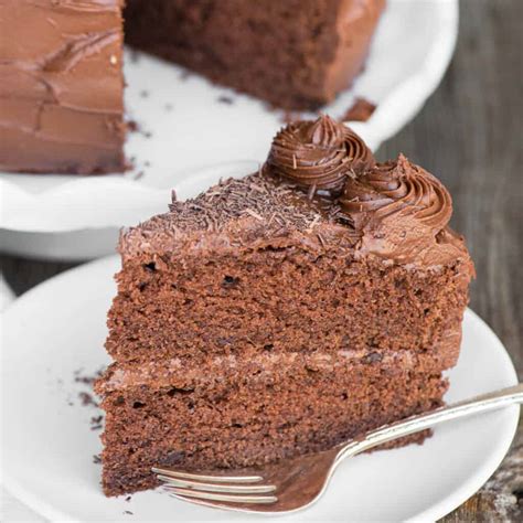 homemade chocolate cake recipe  proclaimed foodie