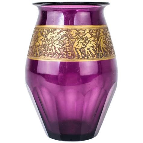 Beautiful Vase By Moser Karlsbad For Sale At 1stdibs