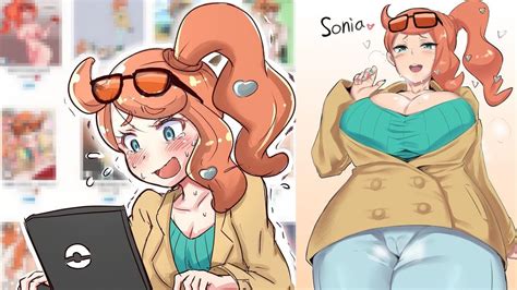 Sonia Is Looking Thicc Pokemon Sword And Shield Youtube