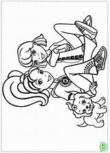 Polly Pocket Coloring Pages Dinokids Colouring Clipart Print Popular Library Choose Board Close sketch template