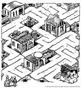 Maze Bethlehem Inn Lds sketch template