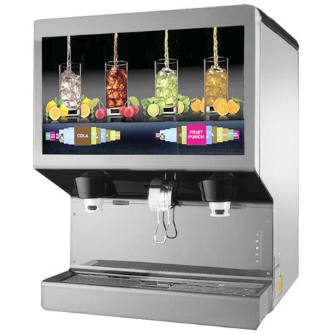 cornelius  pro ice drink dual nozzle dispenser  digital touch screen