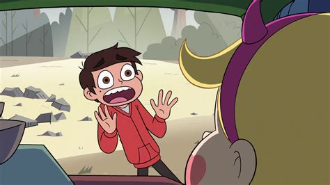 Image S2e10 Marco Diaz Surprised By Star Butterfly Png