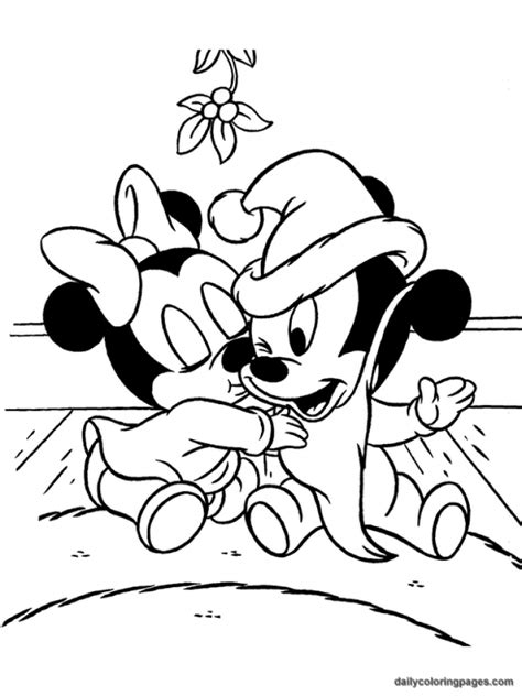 disney christmas coloring pages   kids ixt
