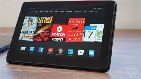 Amazon Upgrades The Kindle Fire Hdx 8 9 With More Speed And Better