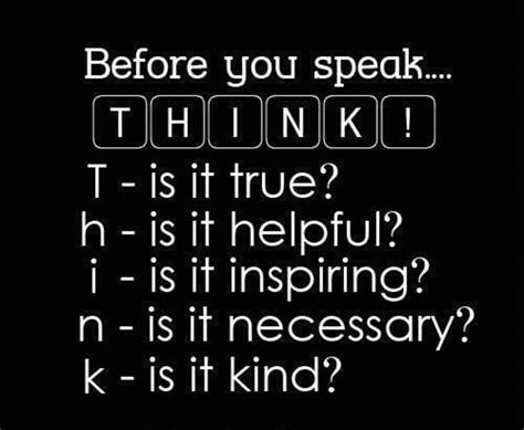 Think Before You Speak Mindbodygreen
