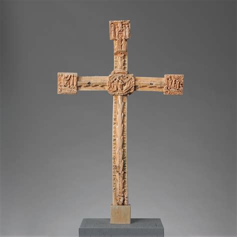 The Cloisters Cross British The Met