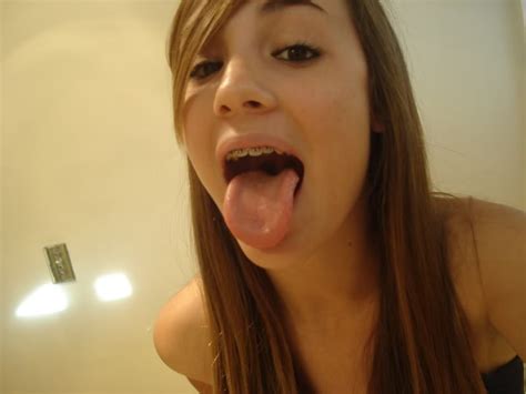 9 in gallery bimbo tongue targets waiting for your cum 2 picture 9 uploaded by