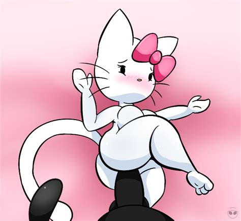 rule 34 2015 anal anthro ass blush bow breasts feline