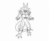 Frieza Coloring Pages Colouring Template Dragon Ball God Random Printable Crafty Teenager sketch template