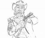 Dead Red Redemption Coloring Pages Characters Search Redemtion Printable Again Bar Case Looking Don Print Use Find Template sketch template