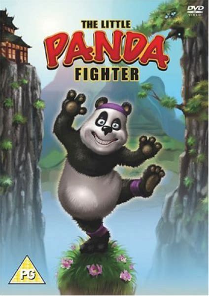 The Little Panda Fighter Dvd Zavvi