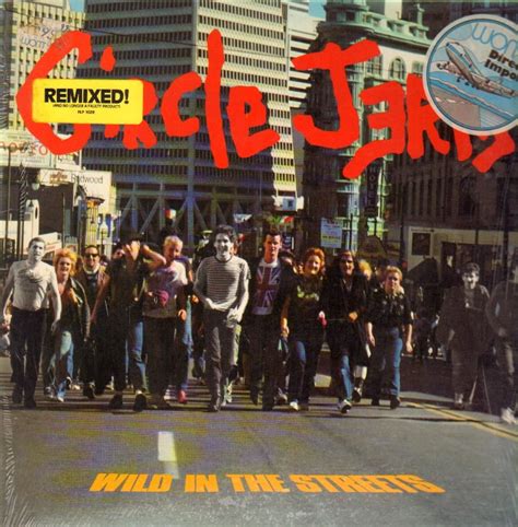 Circle Jerks Group Sex Wild In The Streets [vinyl] Music