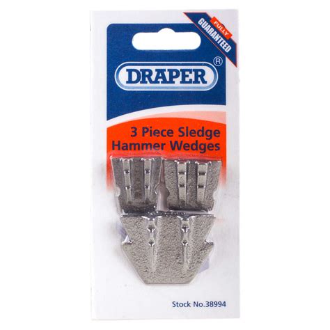 draper  pack   sledge hammer wedges industrial hand tools business office