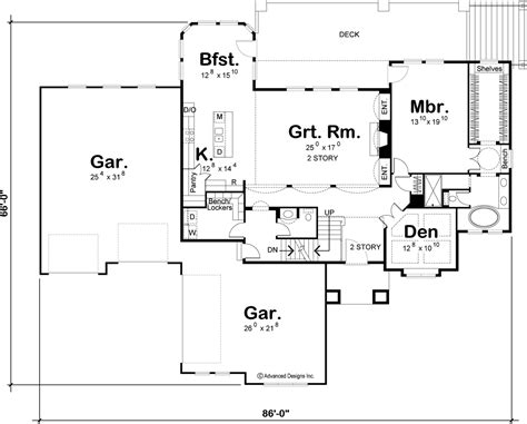 story house plans  loft   perfect home include