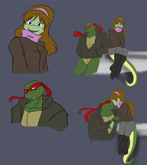 Raph And Mona Sketches By Ty Chou On Deviantart