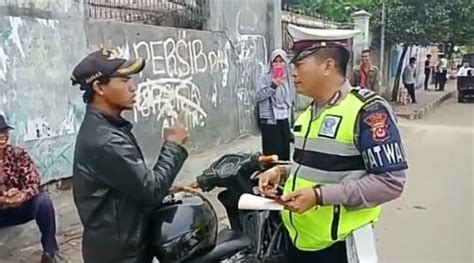 operasi zebra  kota tangerang   pelanggar