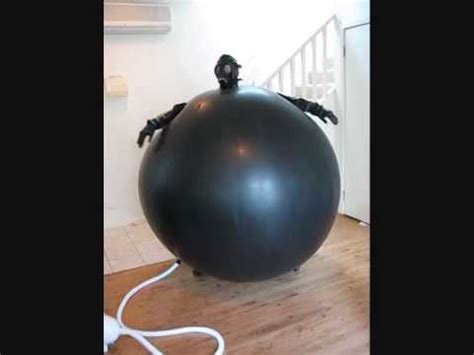 body inflation suit youtube