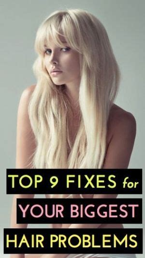 top  expert fixes    common hair problems amazingly