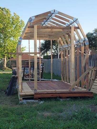 ez builder barn style shed framing kit   home