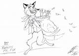 Fox Fantastic Mr Dahl Roald Coloring Pages Drawing Draw Morteneng21 Deviantart Drawings Printable Color Printables Getcolorings Good Col Getdrawings sketch template