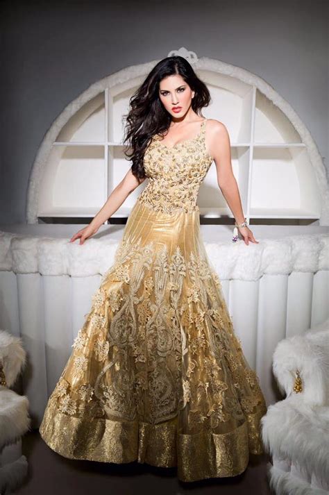 Beautiful Sunny Leone In A Wedding Dress Sunny Leone