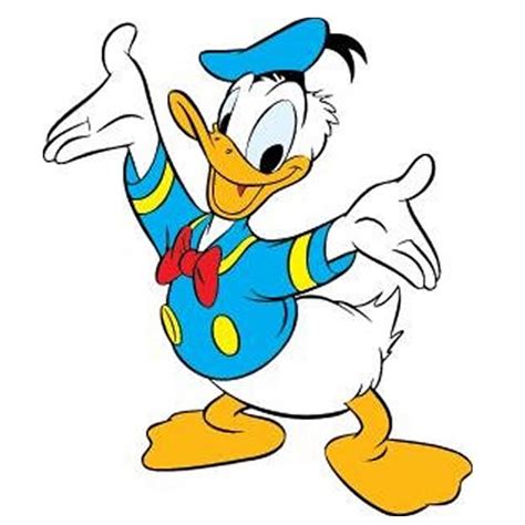 disney characters donald duck character